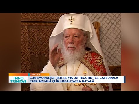 Comemorarea Patriarhului Teoctist la Catedrala Patriarhală și în localitatea natală