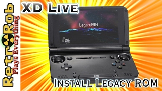 GPD XD Live: Installing Legacy ROM on the GPD XD