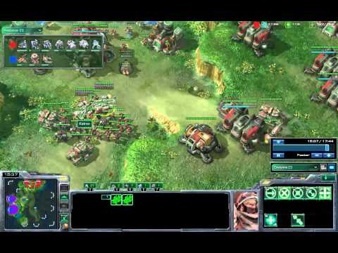 Starcraft 2 - TvZ Ketroc FE vs Baneling Bust