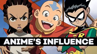 How Anime Changed Western Cartoons (Avatar: The La
