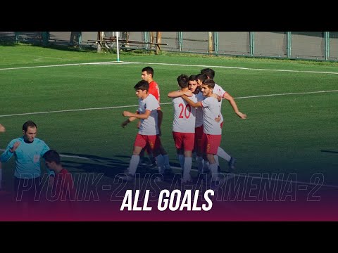 Pyunik-2 - Ararat-Armenia-2 (2-1)