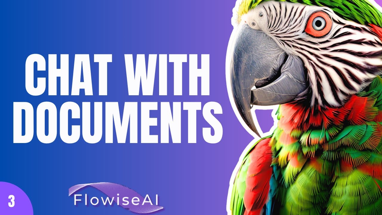 Flowise AI Tutorial #3 - File Loaders, Text Splitters, Embeddings & Vector Stores