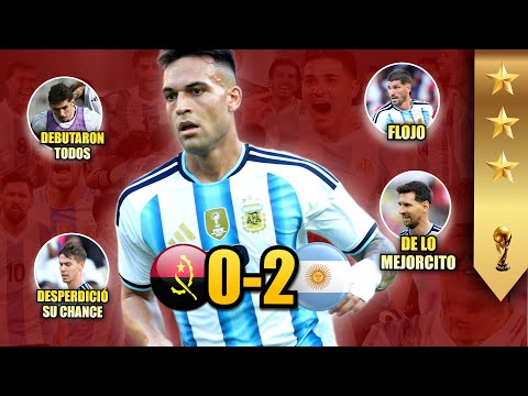 🔥🚨 Analysis | Argentina 2 - 0 Angola