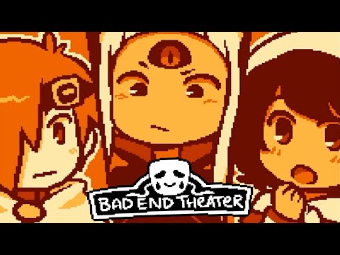 BAD END THEATER - 50 Bad Endings + True Ending - A Bad Ending Simulator | Visual Novel (Indie Games)