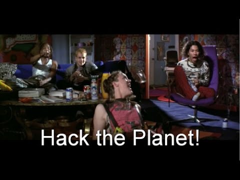 Bible reference in Hackers (1995 film)