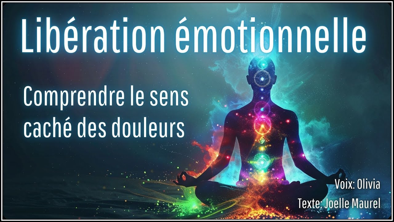Méditation guidée - Libérer les émotions - Comprendre le sens caché des douleurs
