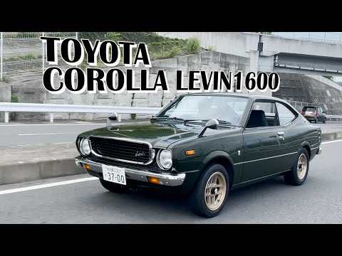 1975 TOYOTACOROLLALEVIN1600 TE37