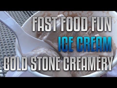 The BM – [Fast Food Fun] Ice Cream on a cold stone? | VLOG 085 [Deutsche Untertitel]