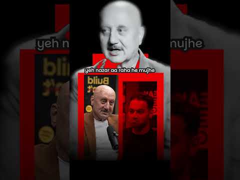 Anupam Kher on Raj Shamani #controversyvideo