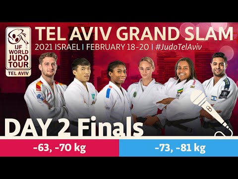 Day 2 - Finals: Tel Aviv Grand Slam 2021