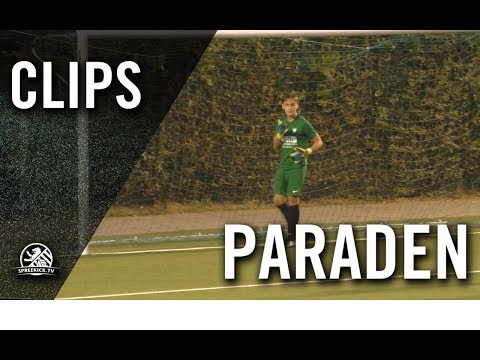 Ein echtes Torwart-Talent | Parade von Thomas Fabig (FC Viktoria 1889 Berlin U15)