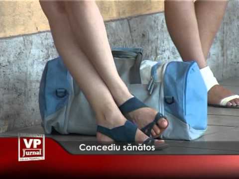 Concediu sănătos