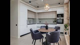 Современная угловая белая кухня Проект 113 фото 5