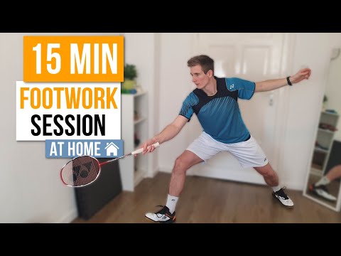 15 Min Basic Footwork Session At Home | Beginner Friendly