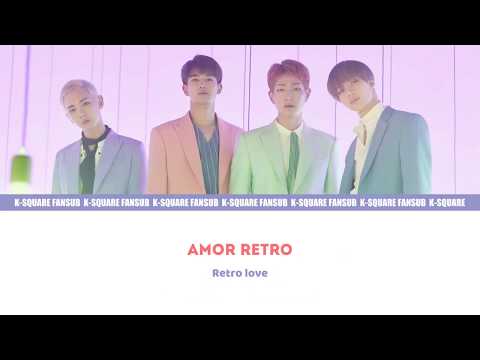 SHINee - RETRO (Sub Español | Hangul | Roma) HD