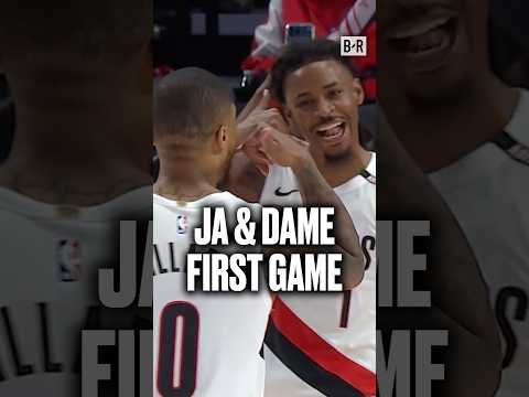 Ja & Dame cooked vs. the Suns 🔥