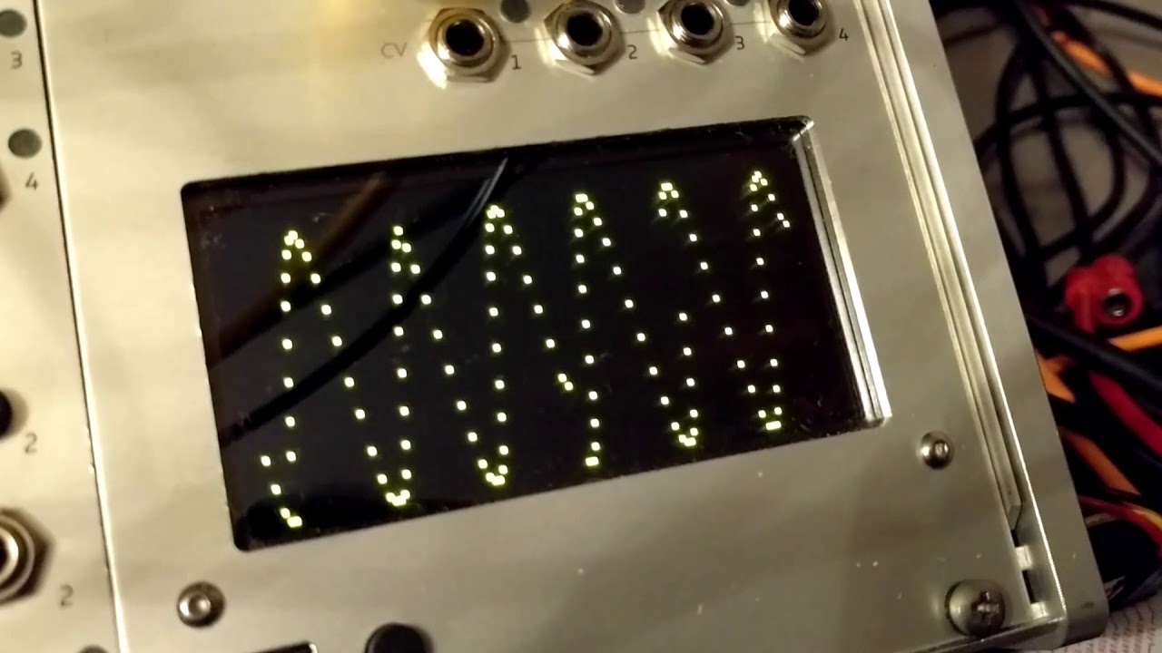 Teletype Oscilloscope (Telescope - build released) - Monome - lines