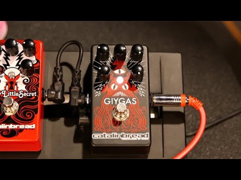 Catalinbread Giygas Fuzz Pedal image 9