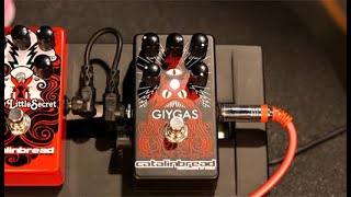 Video thumbnail for Catalinbread Giygas Demo | NAMM 2020 by Premier Guitar