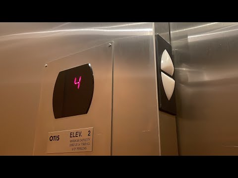 Otis Traction Elevators @ CU Center for Community - Boulder, CO.