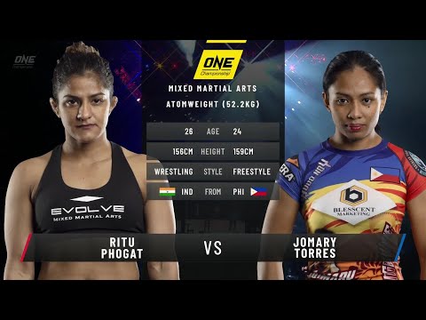 Ritu Phogat vs Jomary Torres full fight