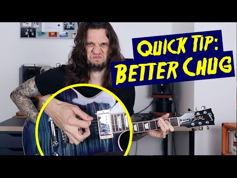 3 TIPS FOR BETTER CHUG - Pete & Vinnie 3-Minute Guitar Tips