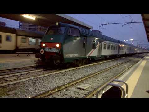 E464 271+7 MDVC revamp Trenord - Milano Greco - 14/2/2022