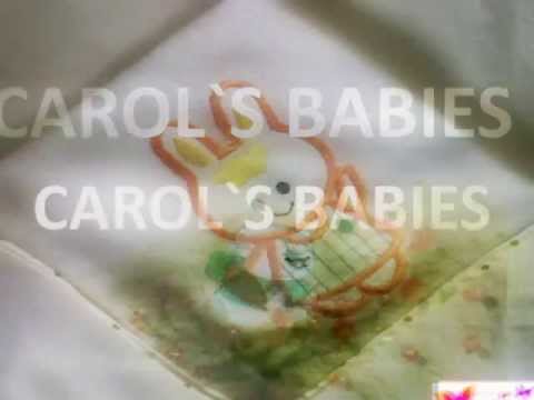 Fraldinhas de boca...