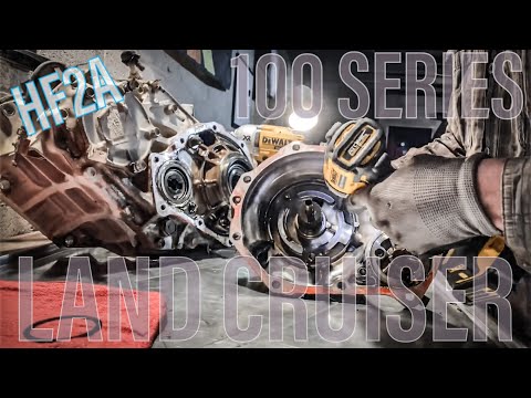 LAND CRUISER TRANSFER CASE SEALS Pt. 2 | Rear Output | HF2A
