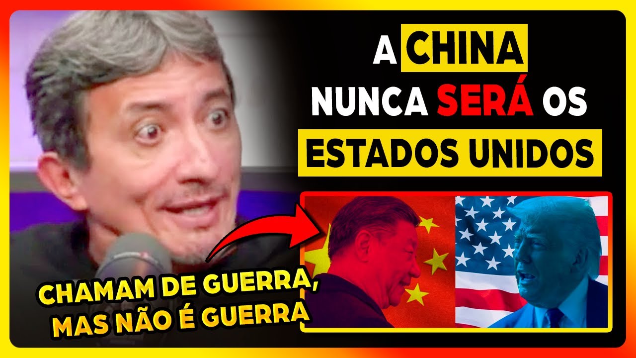 CARCARÁ: A CHINA só pode ir pra GUERRA ao lado da RÚSSIA | Fala Glauber #1