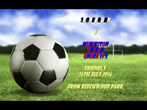 Stoneyburn v Murieston United Under 19's - 26th July 2016