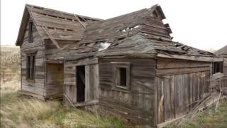 Richard Thompson ~ Ghosts in the Wind (abandoned farmhouse, Hale Ridge, Oregon)