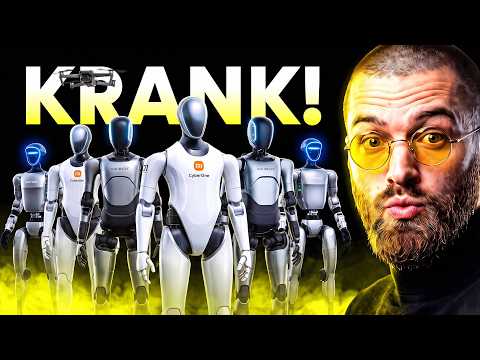 Chinas Roboter drehen frei: DAS passiert hier gerade wirklich + Geheimmodell schlägt Fable 5 Video-Thumbnail von YouTube