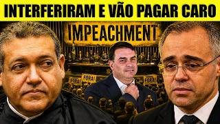 AZEDOU! APÓS DENÚNCIA GRAVE DE JORNALISTA É PEDIDO O IMPEACHMENT DE MINISTRO BOLSONARISTA DO STF!