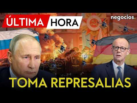 ÚLTIMA HORA | Escalada sin retorno: Rusia toma represalias contra Alemania tras el dron de Leipzig