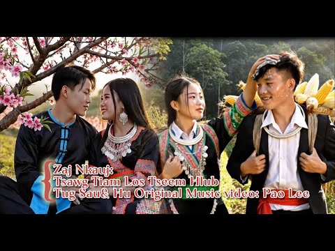 Tsawg Tiam Los Tseem Hlub - Original Music Video- Pao Lee /Suab Poj Niam Cover AI vesion 2026