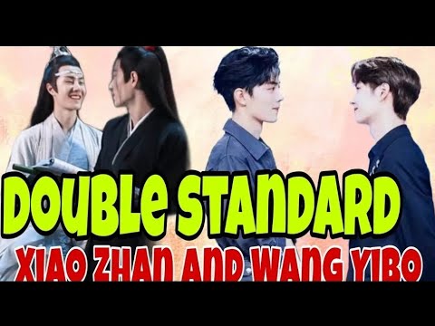 BJYX  Xiao Zhan and Wang Yibo ❤️ 💚 Double Standard #viral