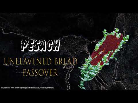 Shalosh Regalim - Passover Pentecost Sukkot