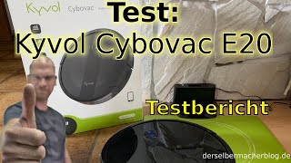 Test: Saugroboter Kyvol Cybovac E20 / E30 / E31 (Testbericht, Review, Unboxing, Erfahrungsbericht)
