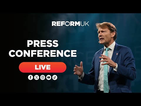 Watch LIVE as Richard Tice announces our SEND working group