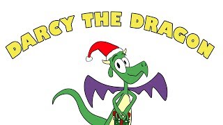 Darcy the Dragon by Roger Whittaker: Illustrated Storybook &amp; Christmas Song