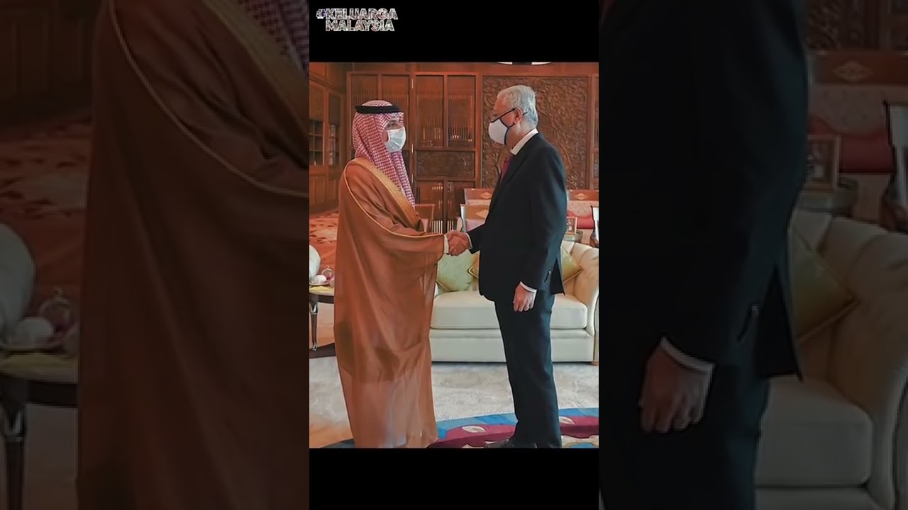 YAB Perdana Menteri menerima kunjungan hormat Menteri Luar Negeri Arab Saudi