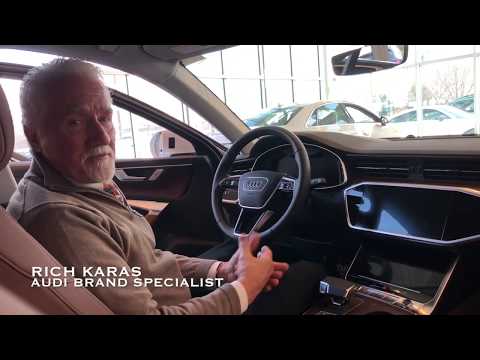 Flemington Audi Presents New Features of 2019 Audi A6