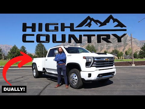 Ram and Ford Can't Even Compete! (2025 Chevy Silverado 3500 High Country)