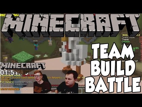 Minecraft Suomi Team Build Battle #2 w/ Aukku & Suomipelaaja