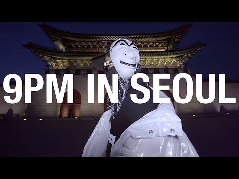 DIGITAL DAV - 9PM IN SEOUL Freestyle (Official Music Video) #SlangFreestyle