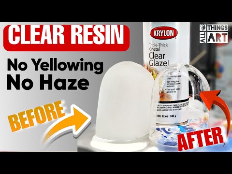 Crystal Clear Resin: Steps on How to Restore 3D Prints