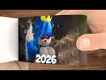 Evolution Of Female Sonic EXE 2022 Part 3 Flip Book