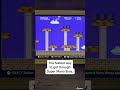 Fastest Way To Get Through Super Mario Bros