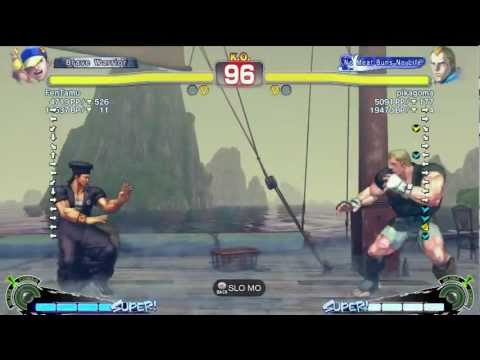 FenTamu (Yun) vs Pikagoma (Abel) - AE 2012 Ranked Matches *720p HD*